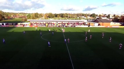 Kadın futbolcu Williams, Arsenal'e orta sahadan attı