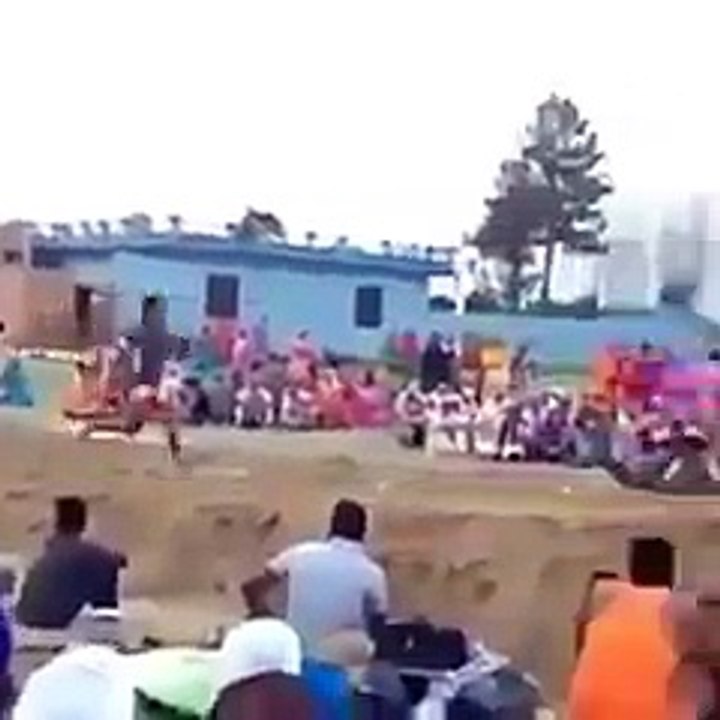 Punjabi Pole vault competition
