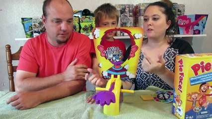 Pie Face Game by Hasbro!