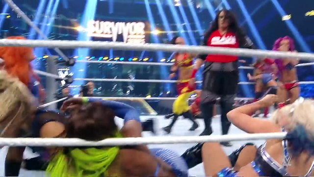 FULL MATCH - Team Raw vs Team SmackDown - 5-on-5 Survivor Series Women's Match- Survivor Series 2016 - USA SPORTS