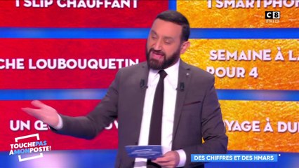Cyril Hanouna tacle Julien Courbet sur son nom de famille