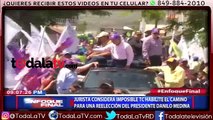 Jurista considera imposible TC habilite el camino para una reelección del Pte. Danilo Medina-CDN-Video