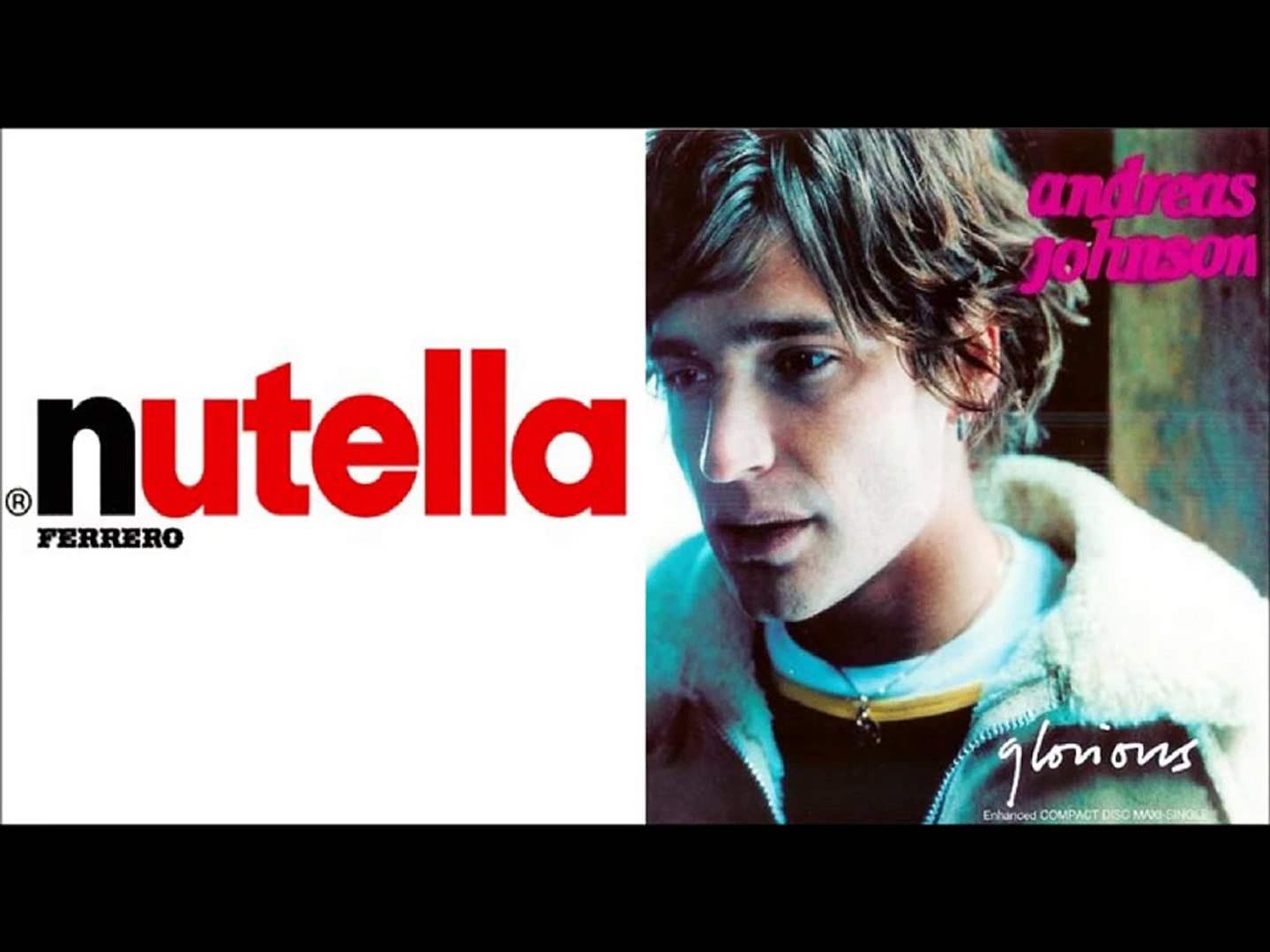 Musique De La Pub Nutella Andreas Johnson - Glorious - Musique Publicité Nutella - Vidéo Dailymotion