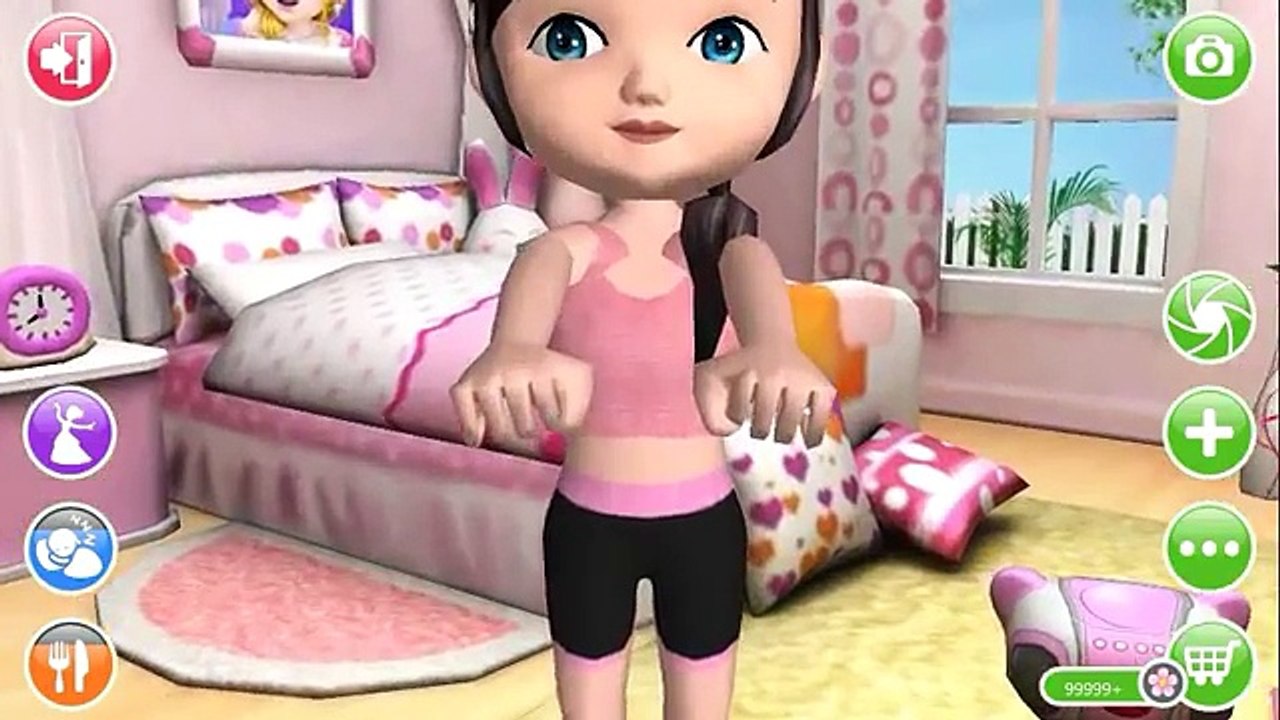 Ava the 3D Doll Gameplay makeover for Kid. Ep.17