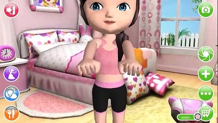 Ava the 3D Doll Gameplay makeover for Kid. Ep.17