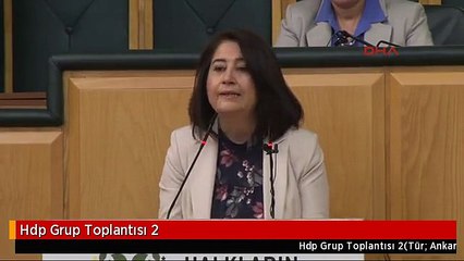 Hdp Grup Toplantısı 2