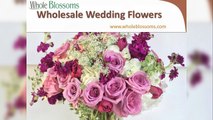 Wholesale Wedding Flowers - www.wholeblossoms.com