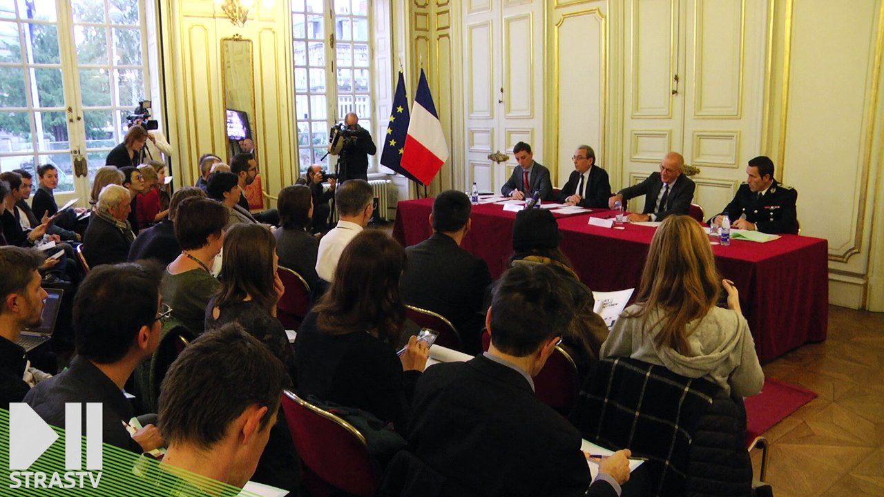 Le dispositif de sécurité du Marché de Noël de Strasbourg