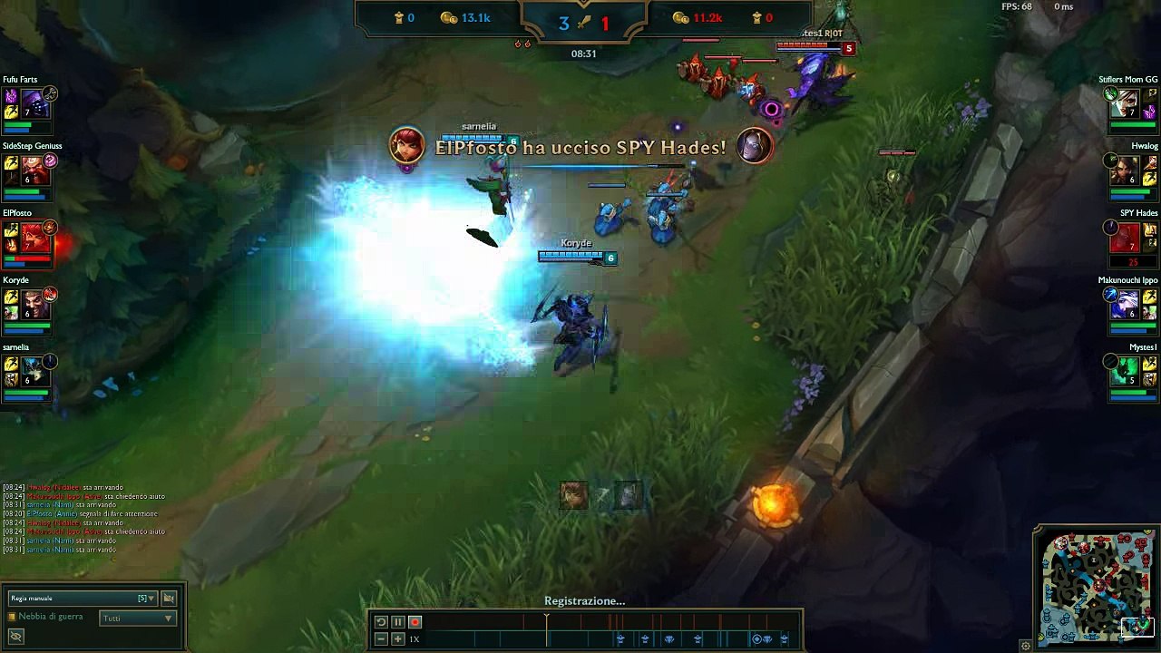 kill draven (thresh, flash on grab)