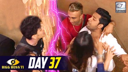 Priyank Sharma & Puneesh Sharma's BIG FIGHT | Bigg Boss 11 | Day 37 | 7th Nov 2017