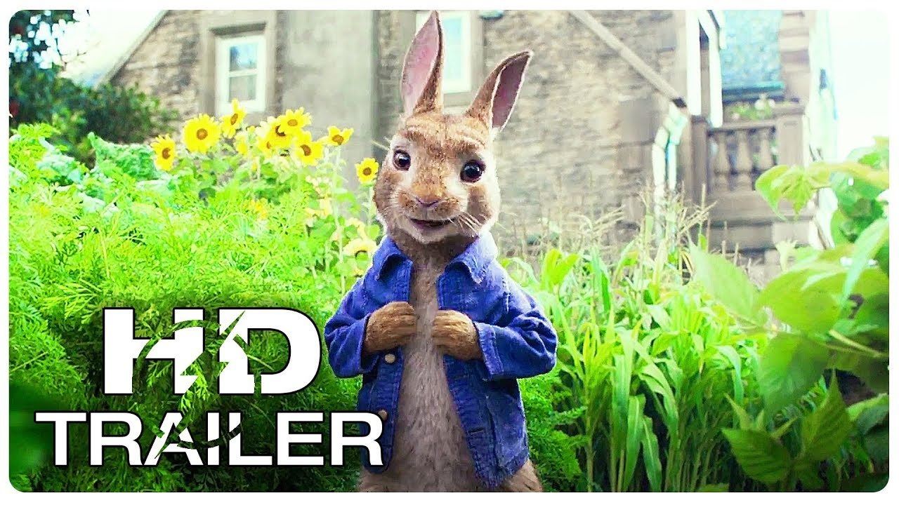 Peter Rabbit Official Trailer [2018] - video Dailymotion