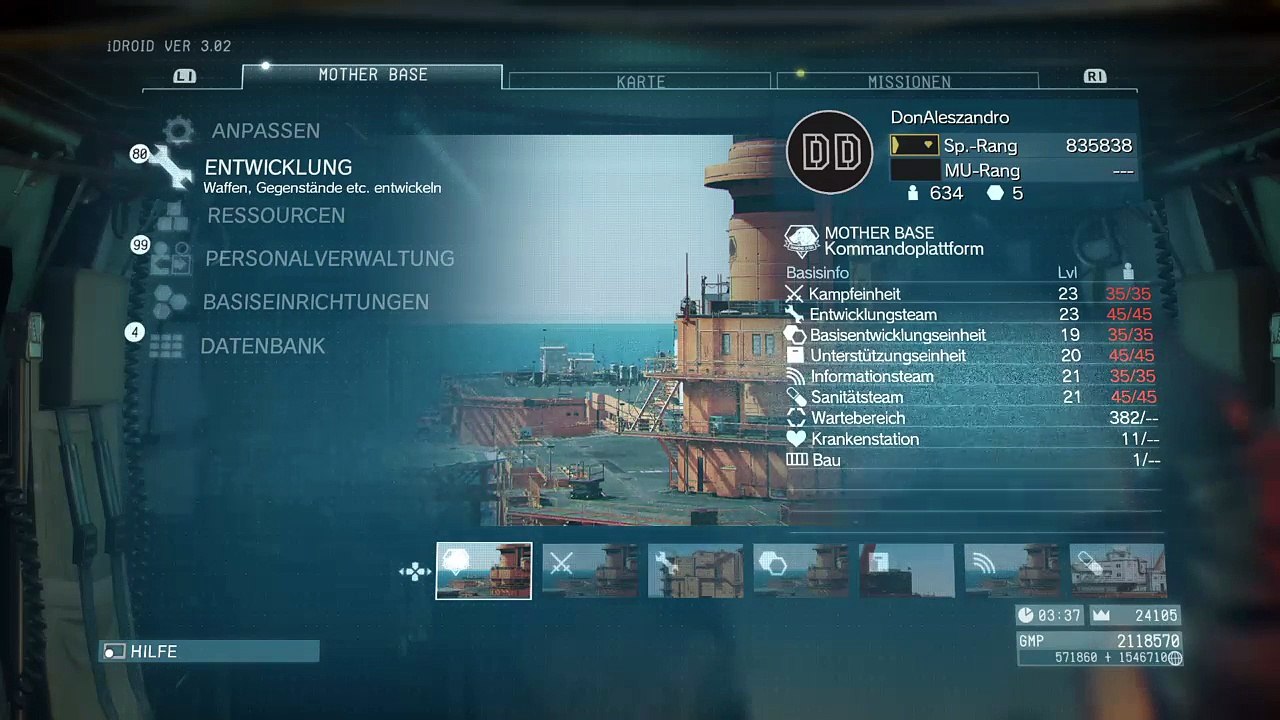 DonAleszandro Metal Gear Solid 5 «-Aufträge mit Snake-» (266)