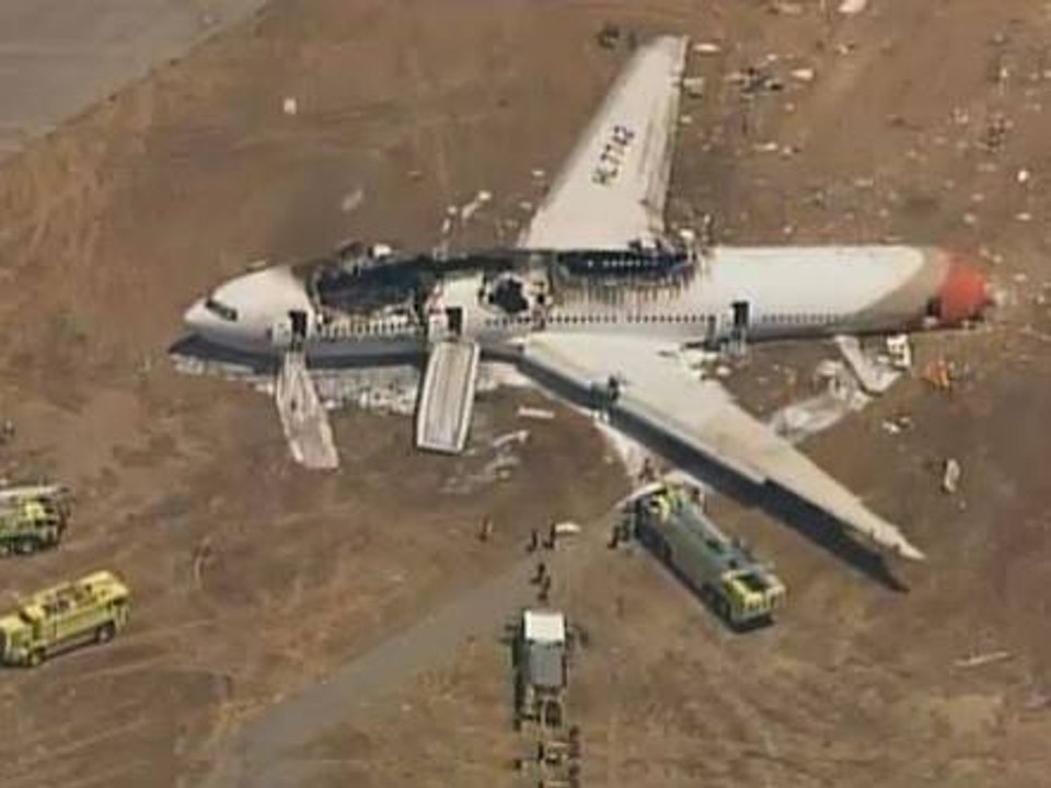 Surviving a Turbulent Crash Landing on the SFO Run