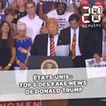 États-Unis: Top 5 des fake news de Donald Trump