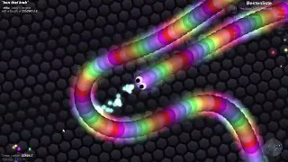 Slither.io 164K+ WORLD RECORD | UNSTOPPABLE (LEGIT) | Disax