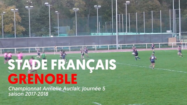 Stade Français - Amazones FCG : le résumé vidéo