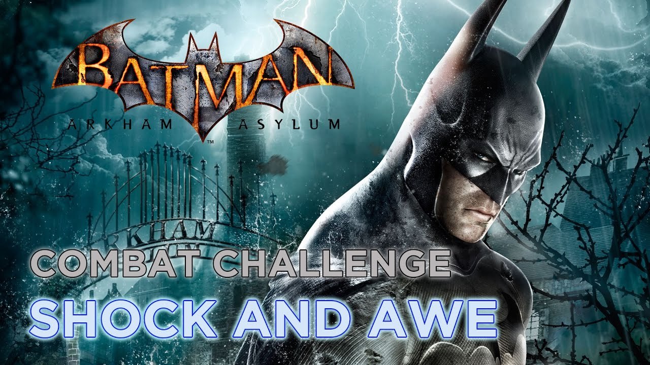 Batman: Arkham Asylum (PC) - Combat Challenge - Shock and Awe (73600)