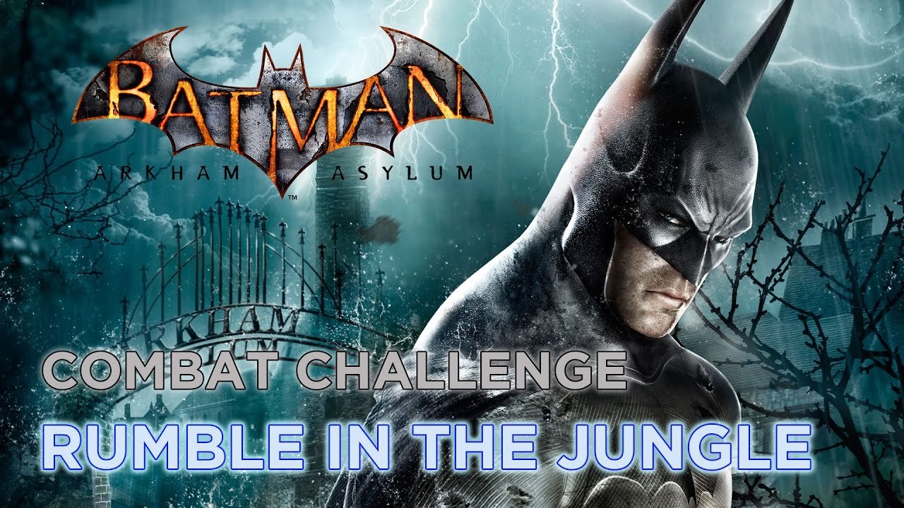 Batman: Arkham Asylum (PC) - Combat Challenge - Rumble in the Jungle (101890)