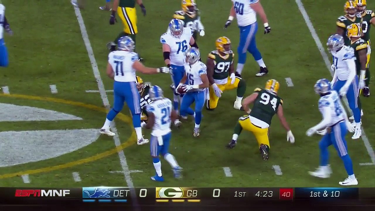 Golden Tate highlights | Week 9