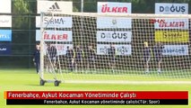 Fenerbahçe, Aykut Kocaman Yönetiminde Çalıştı