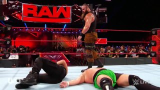 WWE RAW 분명 빨대맨은 악역인데..