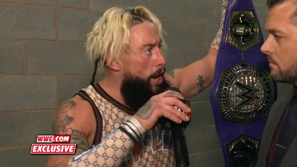 Enzo Amore invites the U.K. roster to -The Zo Show-- Raw Fallout, Nov. 6, 2017 -USA SPORTS
