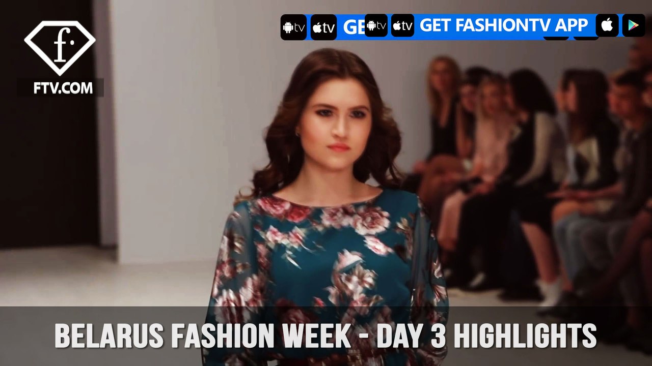 Belarus Fashion Week Fall/Winter 2018 - Day 3 Highlights | FashionTV