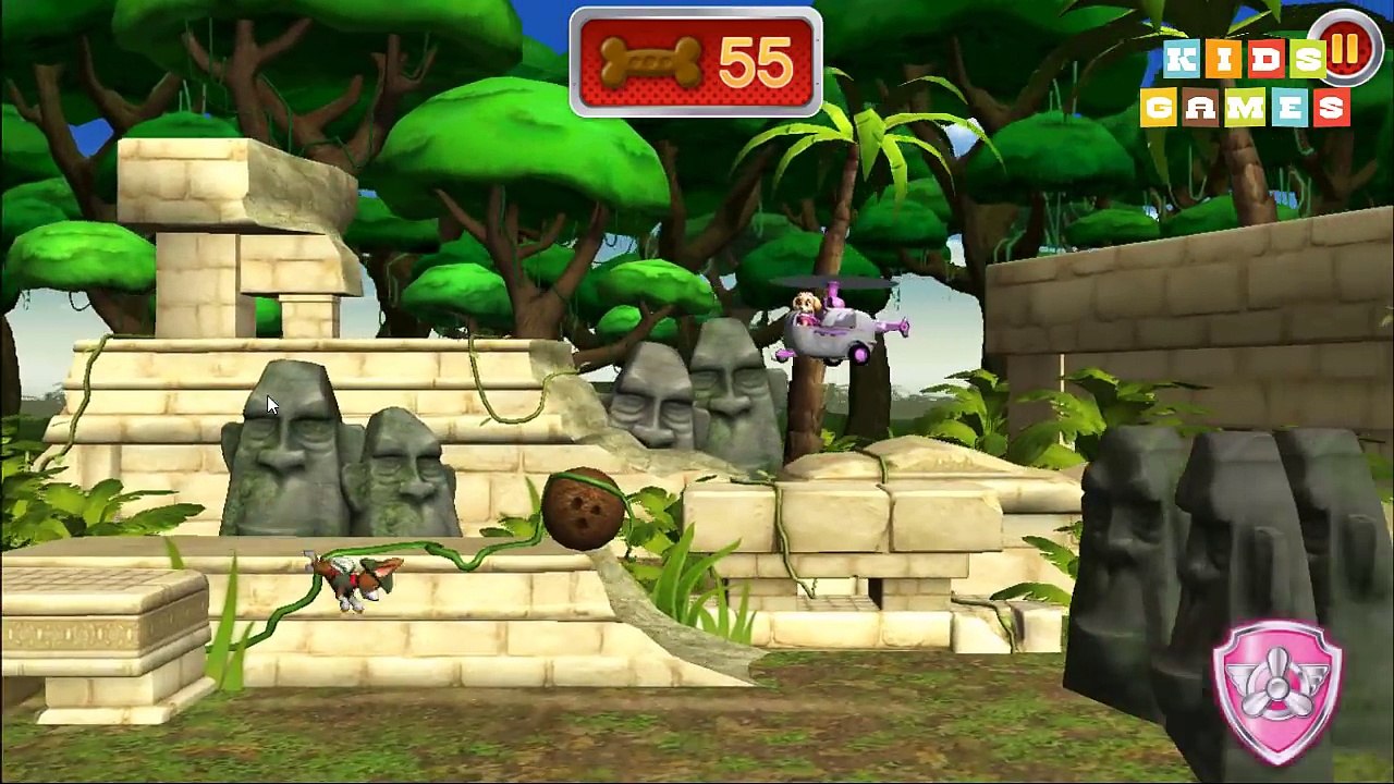 Nickelodeon Games to play online 2017 ♫Paw Patrol Rescue Run 2017 Part 6♫ Kids Games