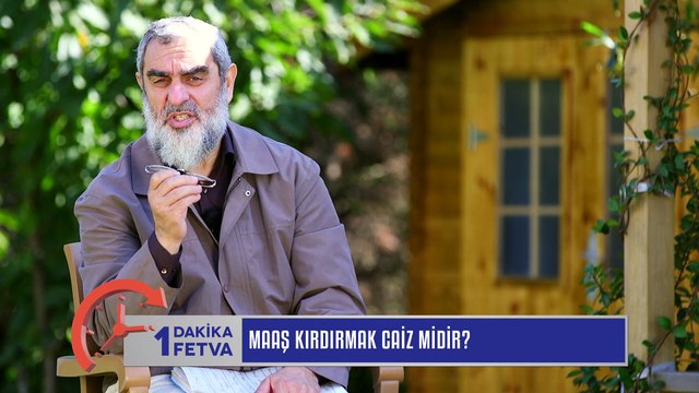 636) Maaş kırdırmak caiz midir?/Birfetva - Nureddin YILDIZ