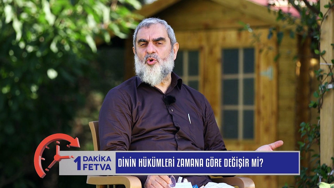 637) Dinin hükümleri zamana göre değişir mi?/Birfetva - Nureddin YILDIZ