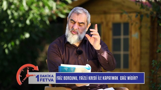 638) Faiz borcunu, faizli kredi ile kapatmak caiz midir?/Birfetva - Nureddin YILDIZ