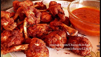 Chicken Lollipop With Sweet Chilli Sauce | Samayal Manthiram
