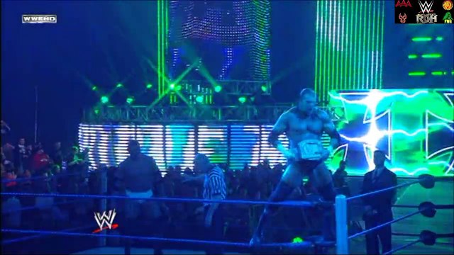 Edge VS Triple H VS Vladimir Kozlov