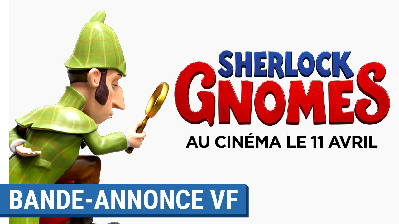 SHERLOCK GNOMES - Bande-annonce (VF) [au cinéma le 11 avril 2018]