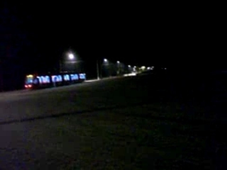 Arc électrique tramway