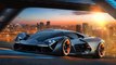 Nouveau concept car de Lamborghini : Terzio Millennio Concept Electrique
