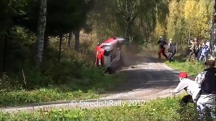 Best of Swedish Rally Crashes [HD]