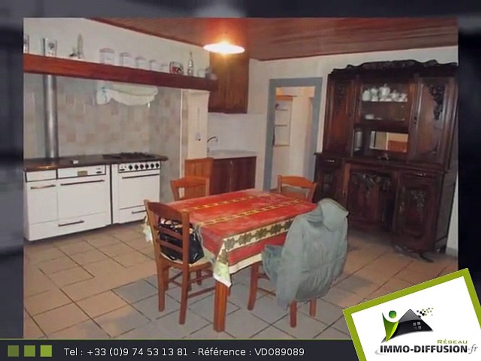 Maison A vendre Chaudeyrac 92m2 - 139 000 Euros