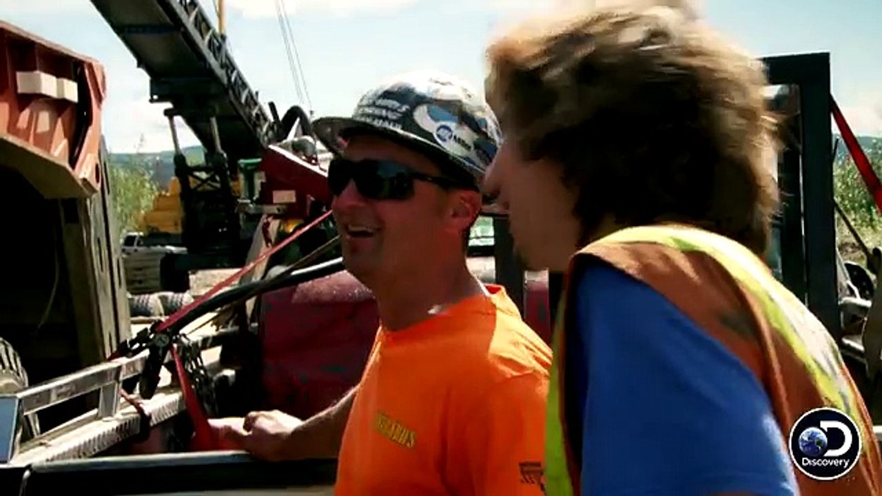 Get A Load Of Parkers Secret Goldmining Weapon | Gold Rush