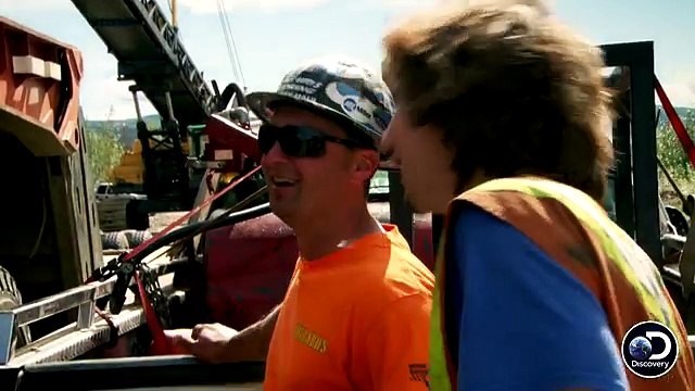 Get A Load Of Parkers Secret Goldmining Weapon | Gold Rush