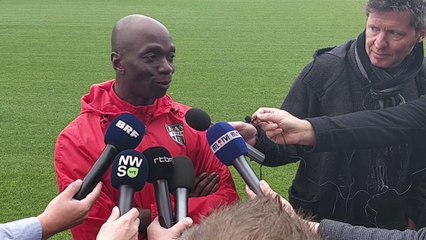Claude Makelele à Eupen : "Zidane m'encourage"