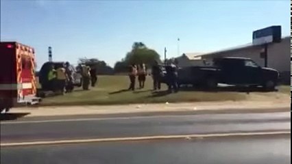 Etats-Unis : plusieurs victimes lors d'une fusillade dans une église au Texas