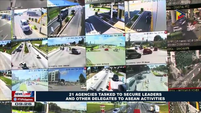21 agencies tasked to secure leaders and other delegates to #ASEAN activities