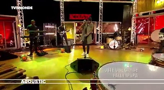 Fally Ipupa en Acoustique Juste une danse sur Tv5 Monde
