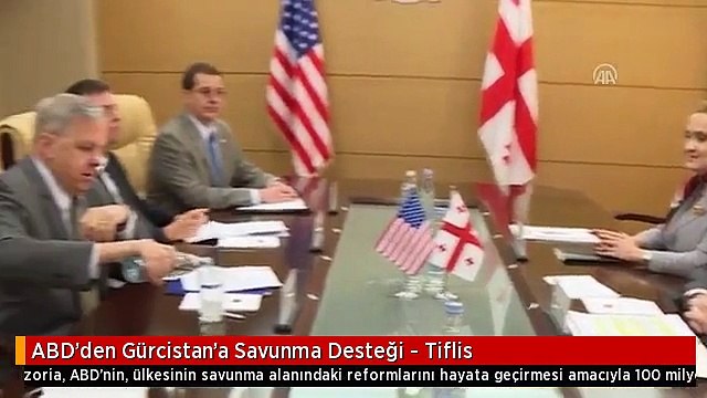 ABD'den Gürcistan'a Savunma Desteği - Tiflis