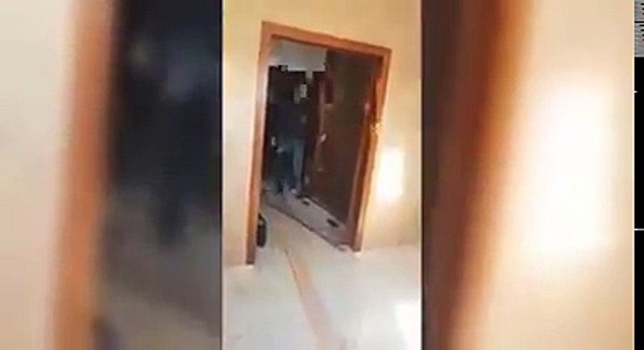 القيروان : طعن والدته بسكين فأرداها قتيلة و أصاب عون أمن عند ايقافه