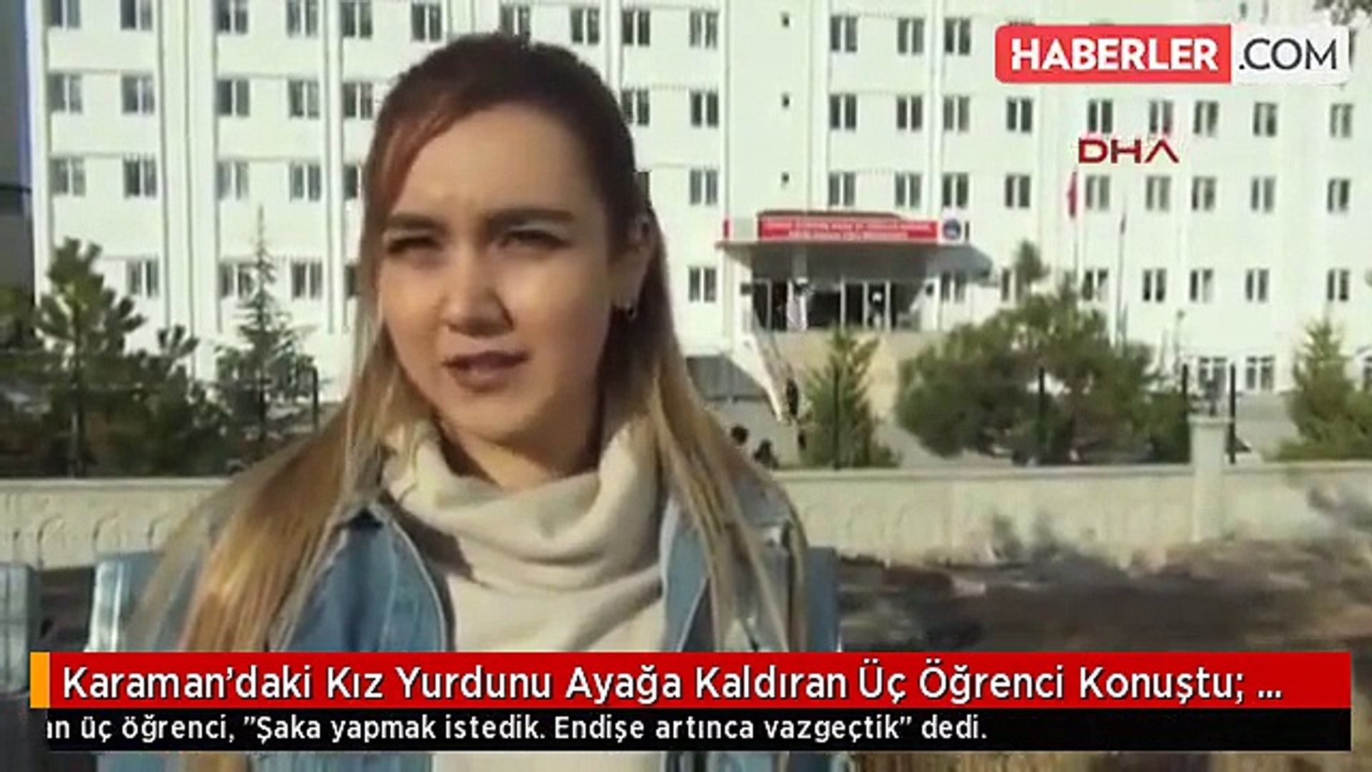 ⁣Karaman'daki Kız Yurdunu Ayağa Kaldıran Üç Öğrenci Konuştu: Endişe Artınca Vazgeçtik