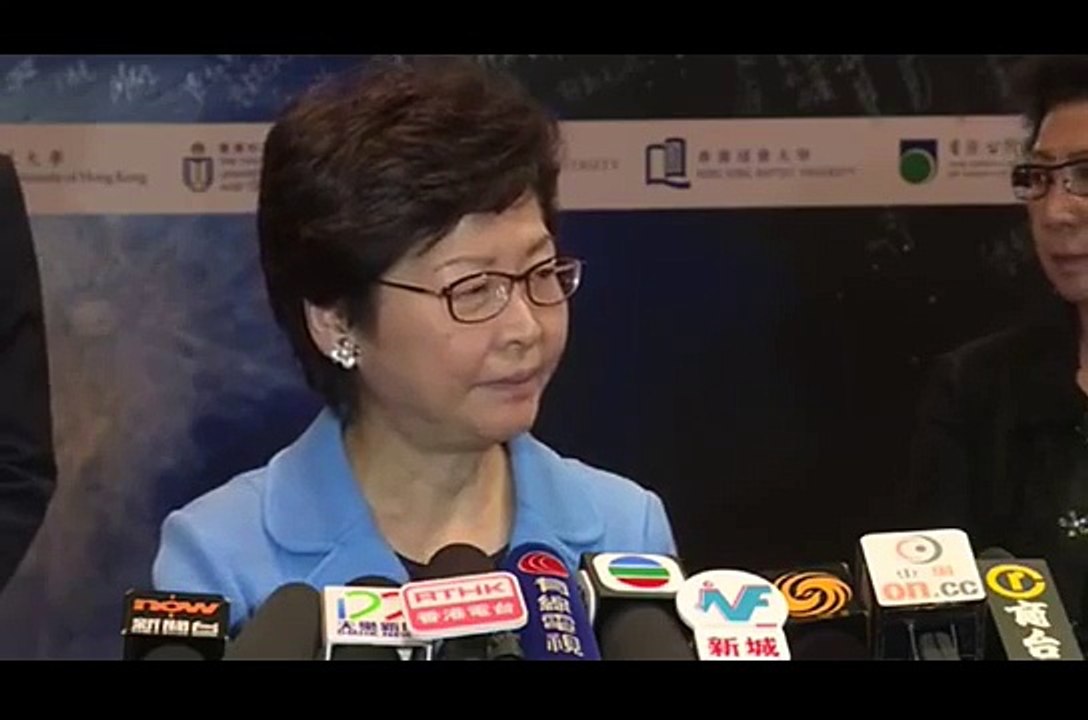 林鄭月娥:回應【梁國雄、羅冠聰、劉小麗，以及姚松炎四名議員】被取消議員資格！！