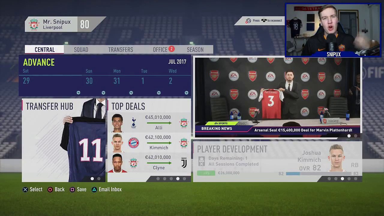 FIFA 18 - AUBAMEYANG BARCELONAAN!!
