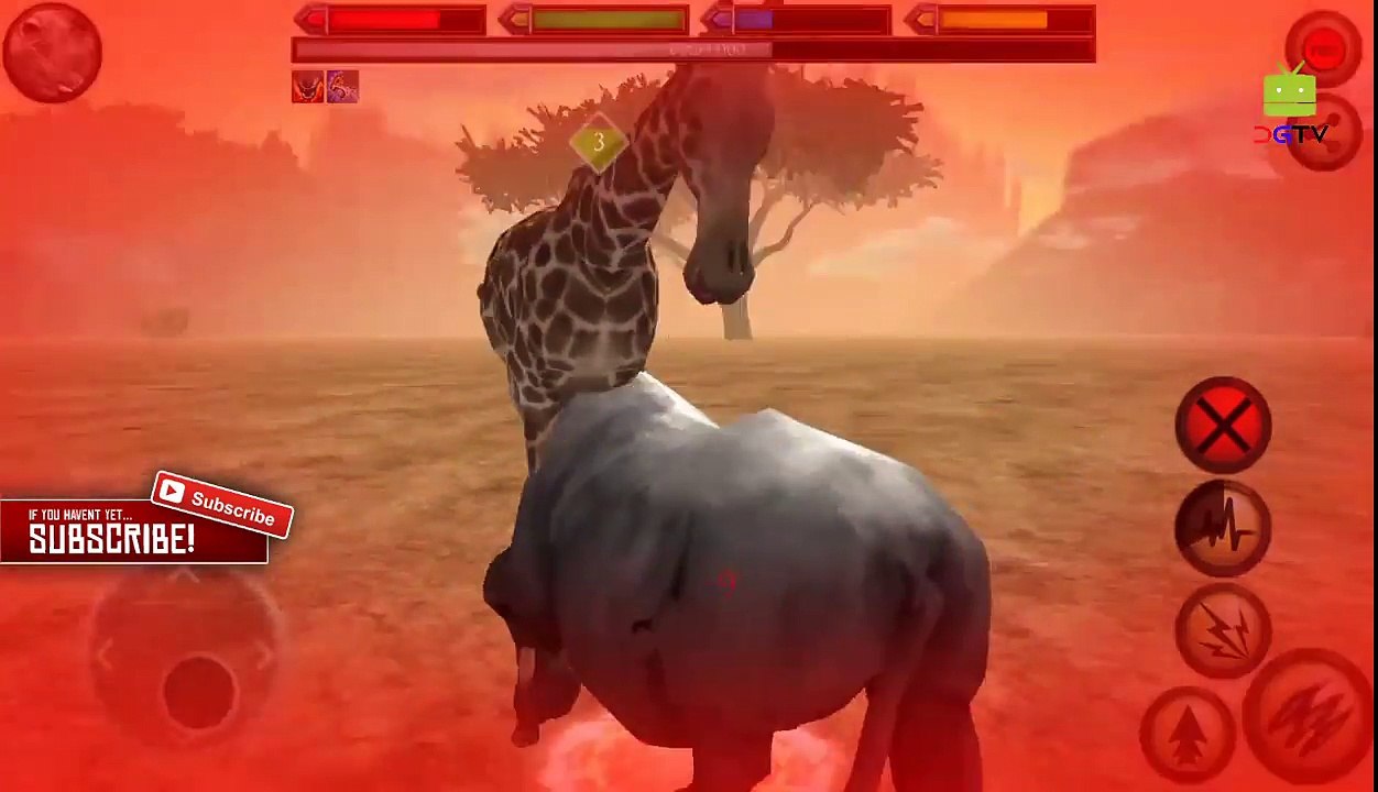 Ultimate Savanna Simulator (by Gluten Free Games) Android Gameplay Part 7 [HD]